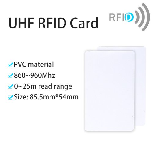 Image de Carte RFID UHF Passive - Gestion d'Accessoires