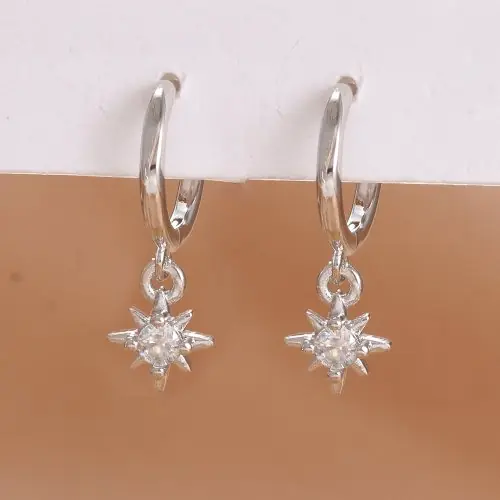 Silber-weiß-2PCS