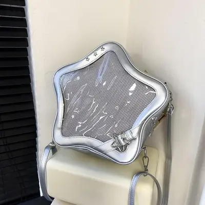 Image de Sac à dos transparent femme tendance 2026