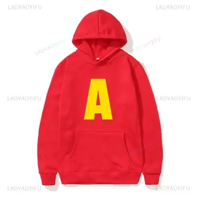 Image de Alvin et les Chipmunks - Hoodie Décontracté Unisexe