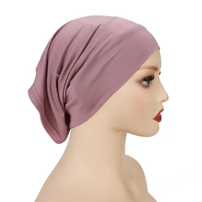 Image de Hijab Intérieur Doux & Extensible - Turban Sous Écharpe