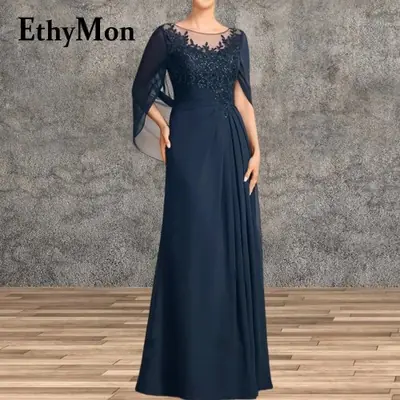 Image de Robe de soirée élégante pour mère de la mariée