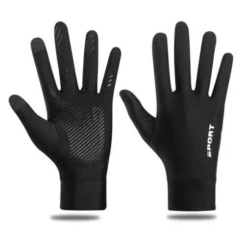 Image de Gants Tactiles Anti-UV - Protection Solaire & Imperméables