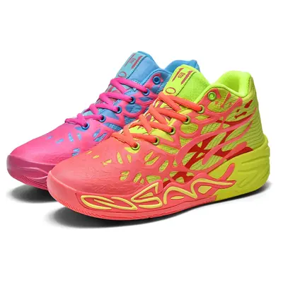 Image de Basket Homme Haute Performance - Confort & Style
