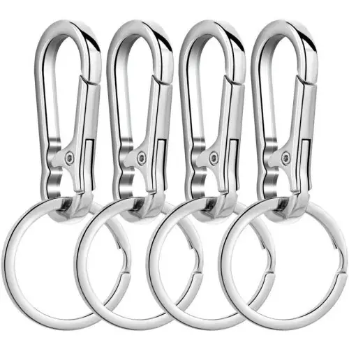 Argent-4pcs
