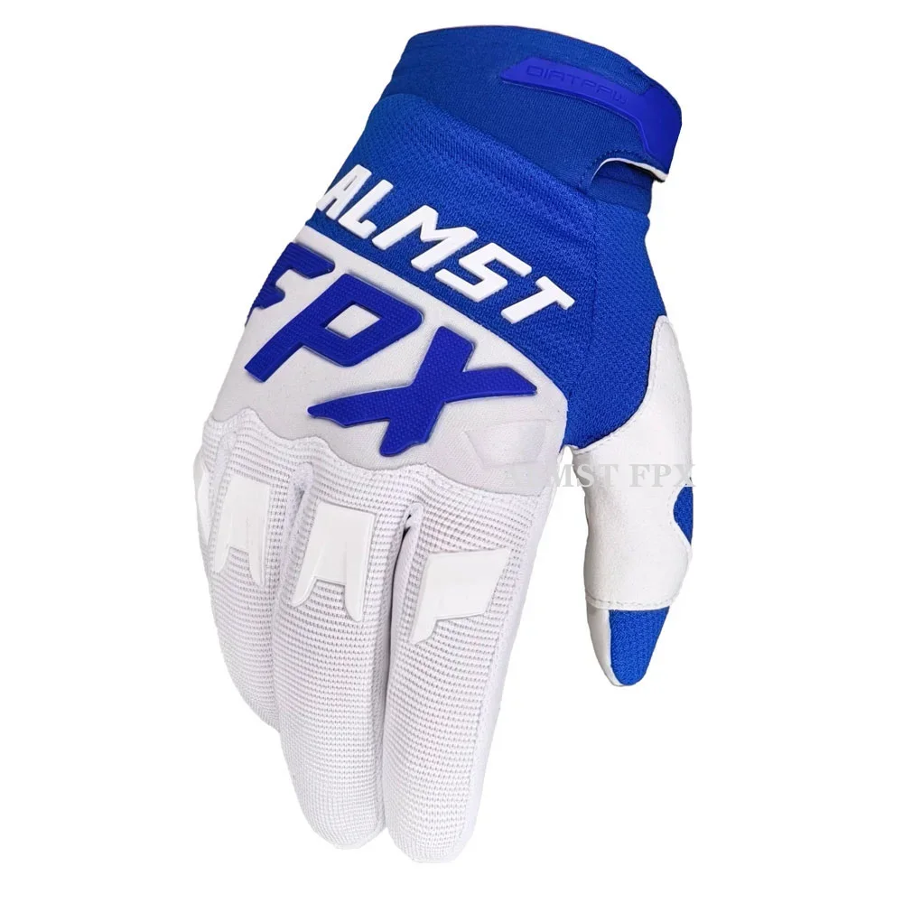 Blue White