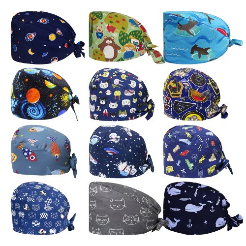 Imagen de Gorros Quirúrgicos Profesionales - Calidad Médica al Mejor Precio