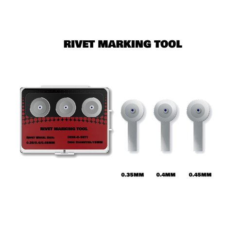 Image de Outil de Fabrication de Rivets - Kit Artisanal pour Créations DIY