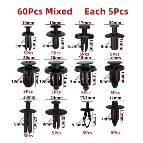60pcs gemischt HH-2