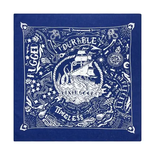 Image de Bandana Crâne Hip Hop - Écharpe Carrée pour Hommes & Enfants