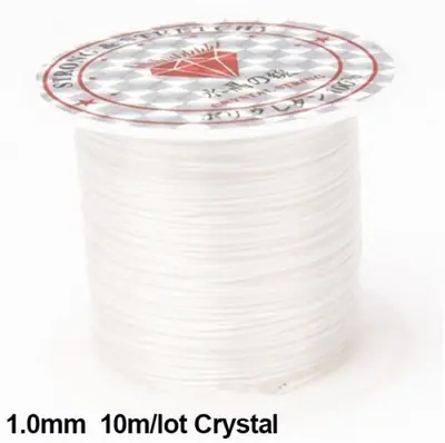 Image de Fil Élastique pour Bijoux - 100m de Cordon Solide