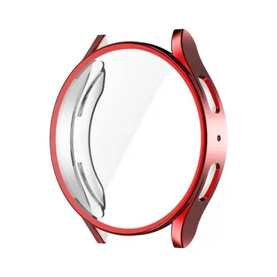 Image de Coque Silicone pour Galaxy Watch 7/4/5/6 40mm & 44mm - Protection Écran + Accessoires