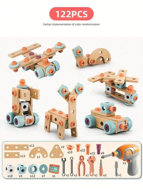 122pieces