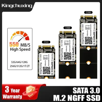 Image de SSD M.2 NVMe 128GB à 2TB - Haute Vitesse pour PC et Ordinateur Portable