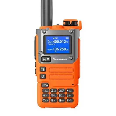 Image de Quansheng UV K58 - Talkie-Walkie Multibande 50-600 MHz