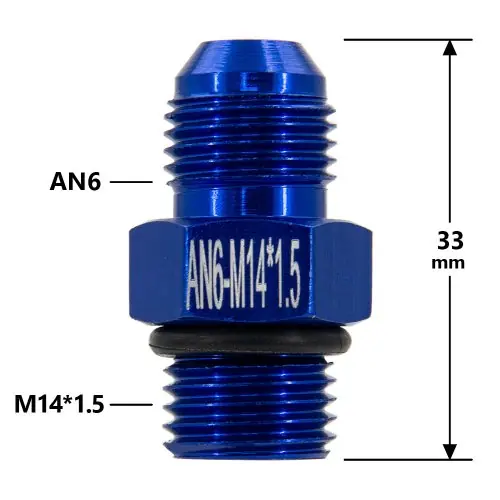AN6-M14X1.5-BL