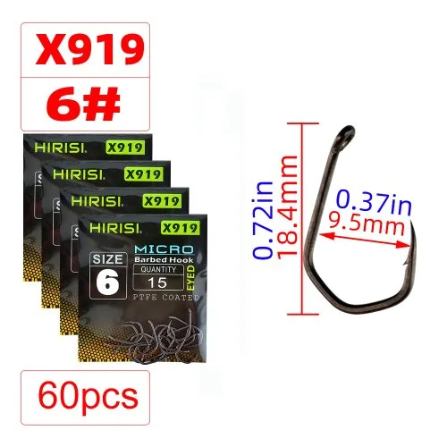 60Pcs größe 6