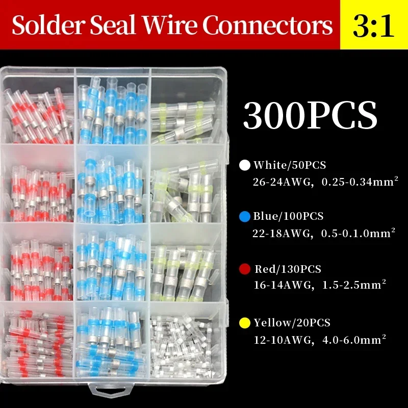 300pcs with box