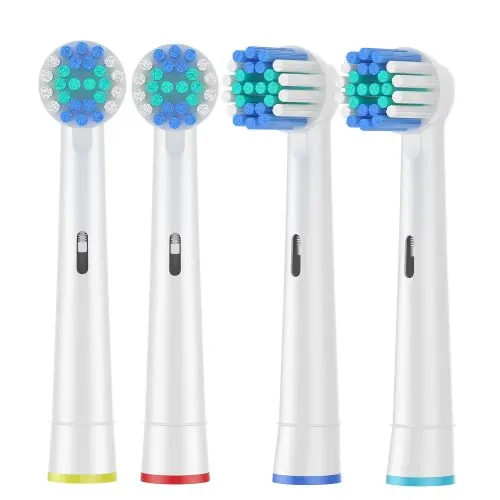 Image de Têtes de Brosse à Dents Électriques - Pack de 4