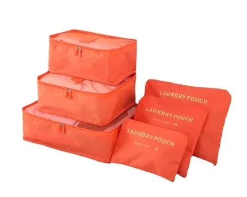 Red 6pcs