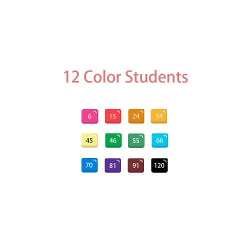 12 Farben