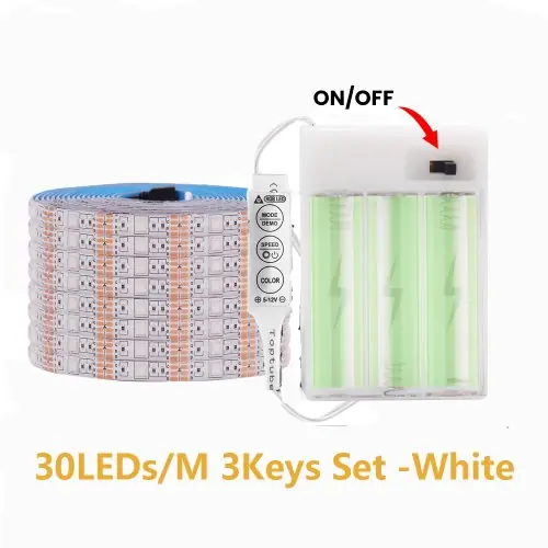 5050 3Keys biały