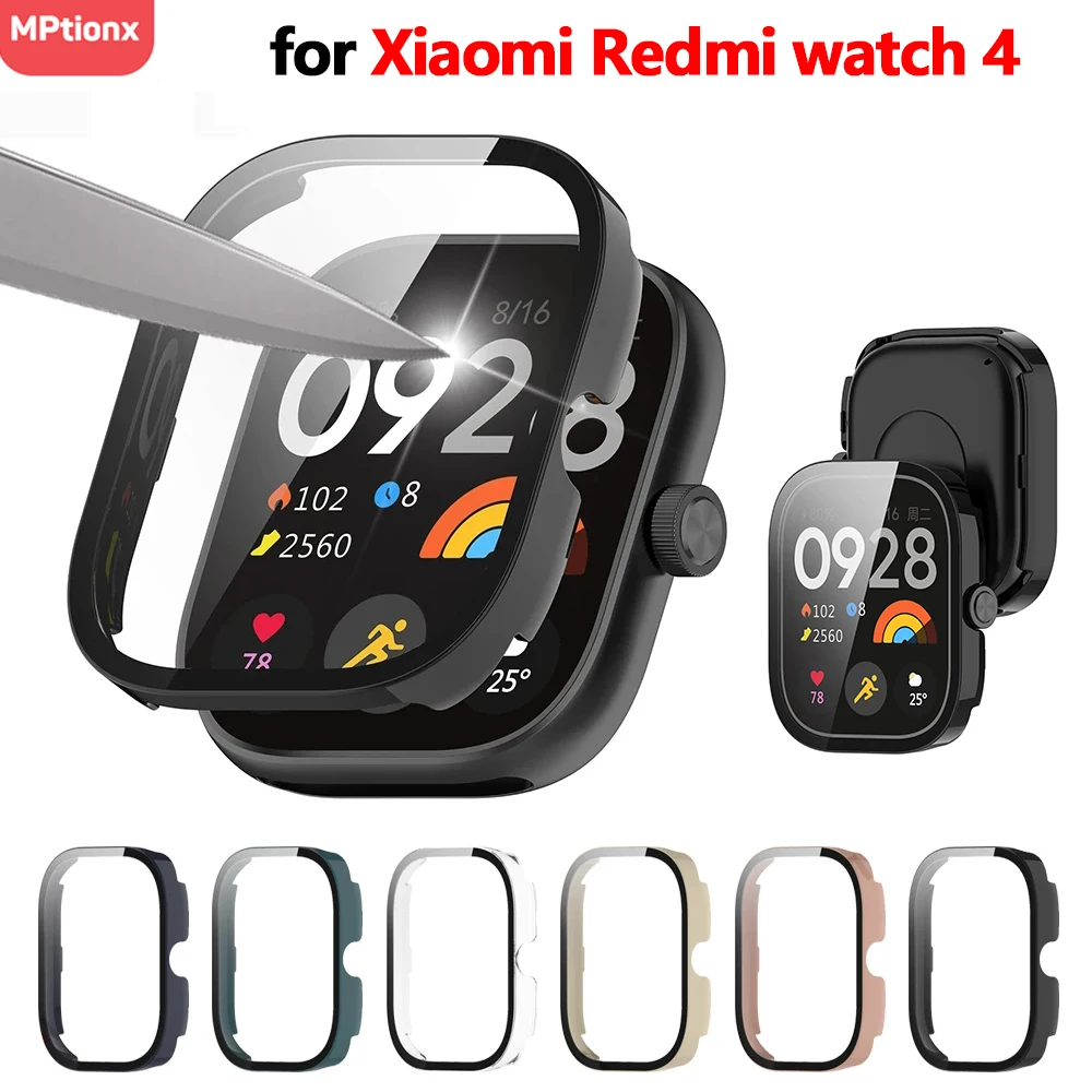 Zdjęcie Ochrona dla Twojego Redmi Watch 3 – Szkło Hartowane i Etui PC