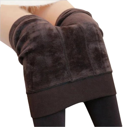 Afbeelding van Warme Winterleggings voor Dames - Grote Maten