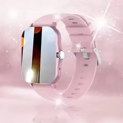 Image de Smartwatch Bluetooth - Montre Connectée avec Fréquence Cardiaque et Tensiomètre