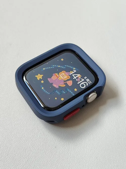 Solo funda azul oscuro