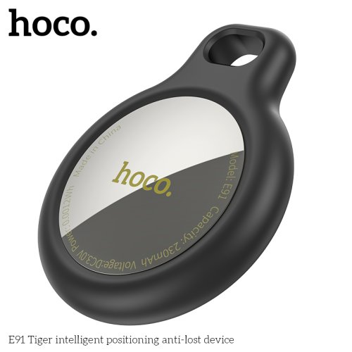 Afbeelding van Hoco E91 Smart GPS Tracker – Vind Altijd Uw Huisdier of Sleutels