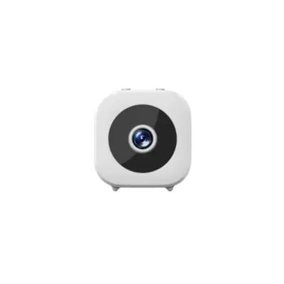 Caméra de surveillance 4K Wi-Fi avec vision nocturne et audio