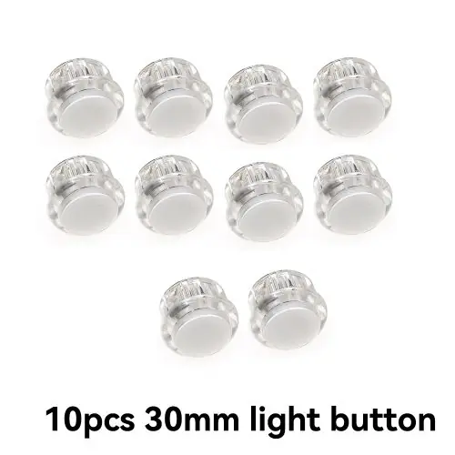 10X 30 mm blanc