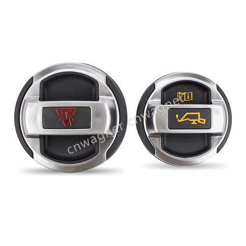 Imagen de Tapa de Depósito de Expansión de Refrigerante y Aceite Compatible con Audi R8, VW Scirocco, Passat, Golf R, Tiguan y Skoda - Código 420103485B y 420121321