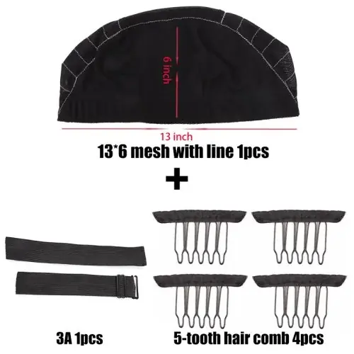 Image de Kit de Perruque Complet pour Débutants