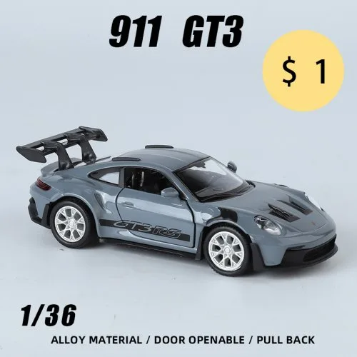 36 Porsche grijs