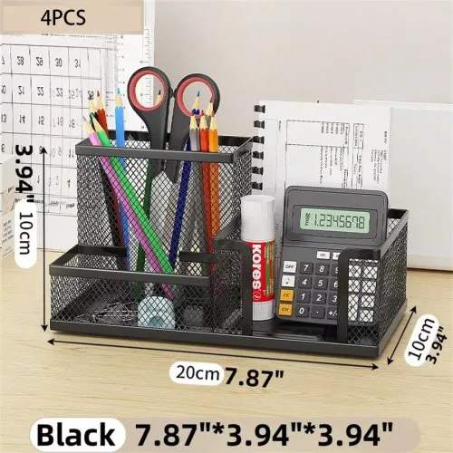 3PCS negro