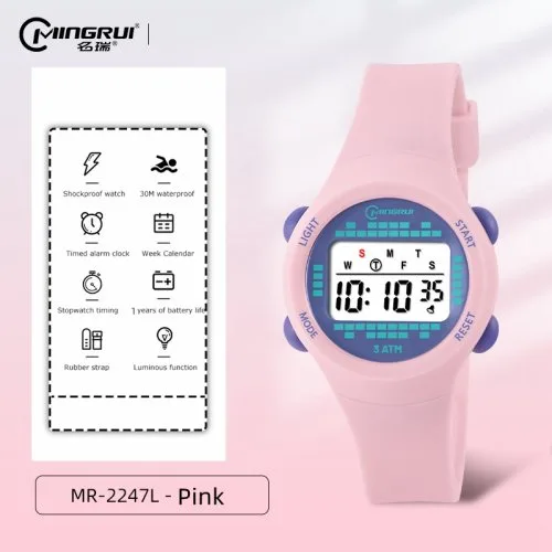 Rosa reloj