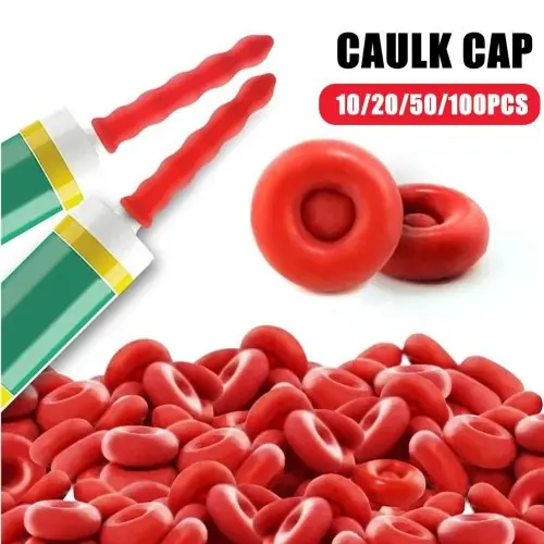 Image de Bouchon de Calfeutrage Rouge - Lot de 20