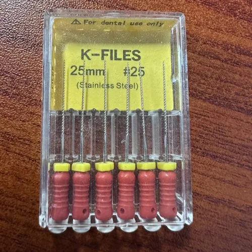 K-Feile 25 mm 25