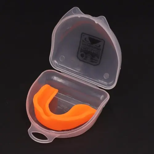Orange avec boîte