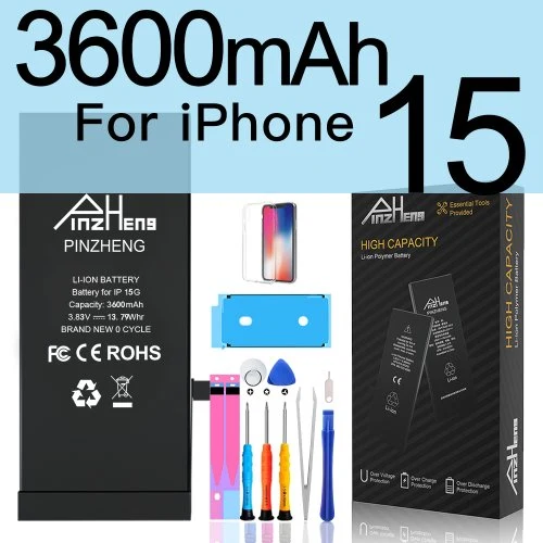 3600mAh For i15