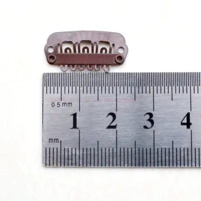 Image de Mini Pinces pour Extensions de Cheveux - 100 pcs