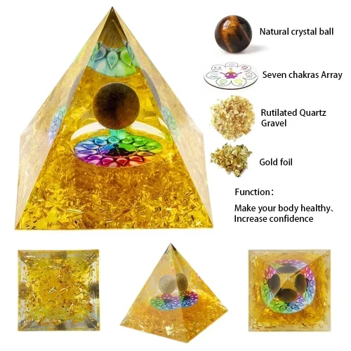 Cristal dorado