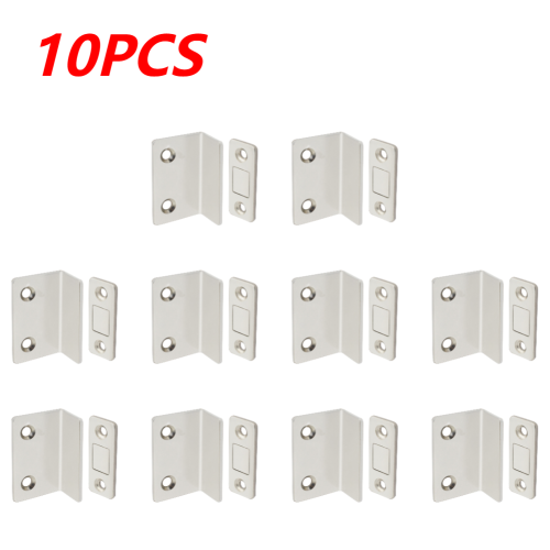 10pcs White