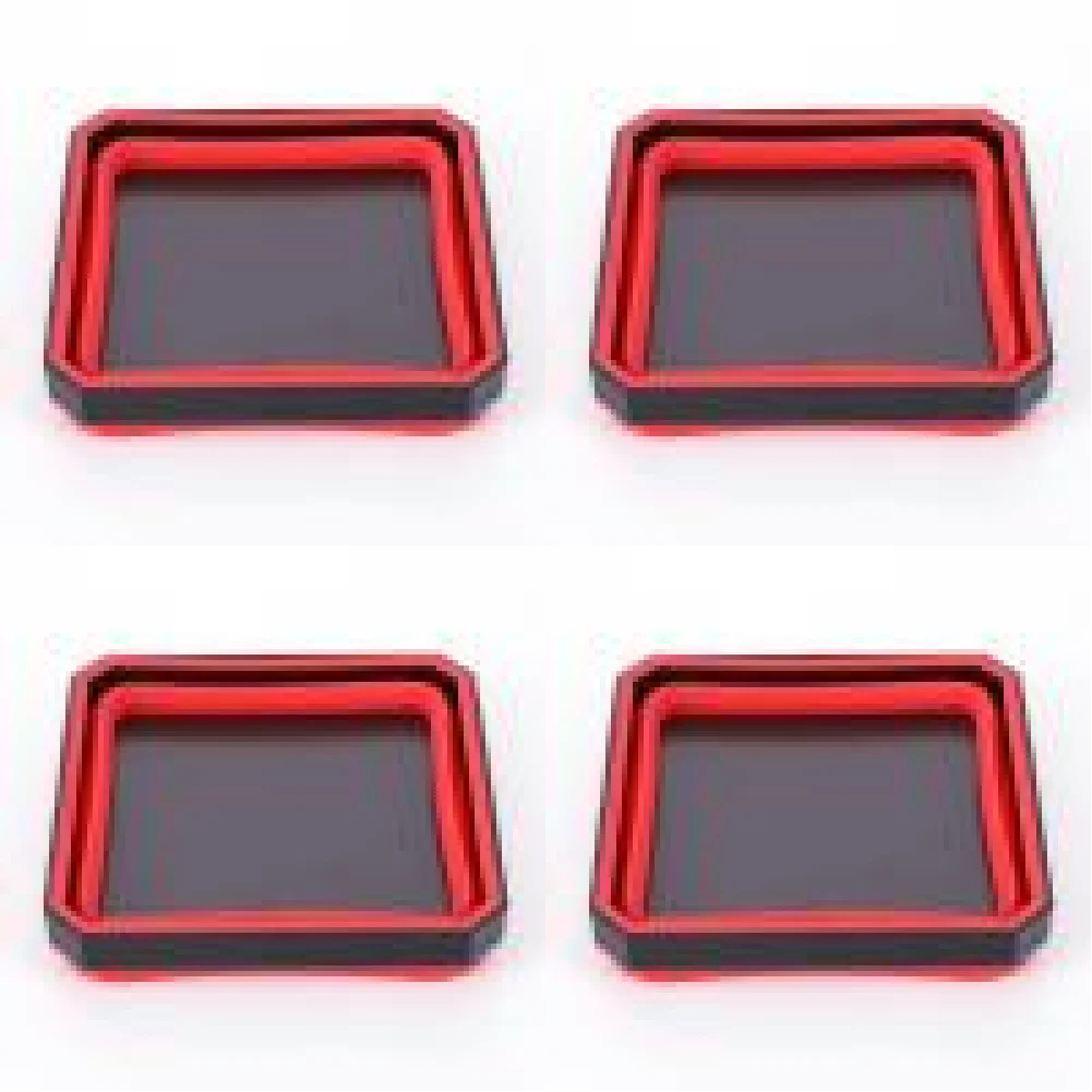 4pcs Red