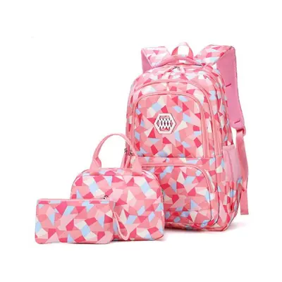 Image de Sac à Dos École Grand Capacité pour Enfants et Adolescents