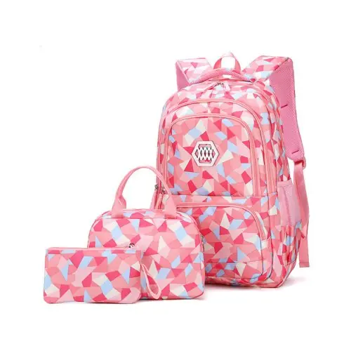 Image de Sac à Dos École Grand Capacité pour Enfants et Adolescents