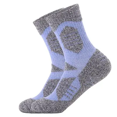 Image de Chaussettes de Sport Hiver Femme - Chaudes & Respirantes