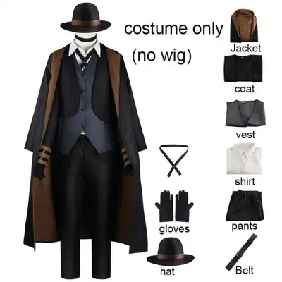 Image de Costume Nakahara Chuuya - Cosplay Authentique